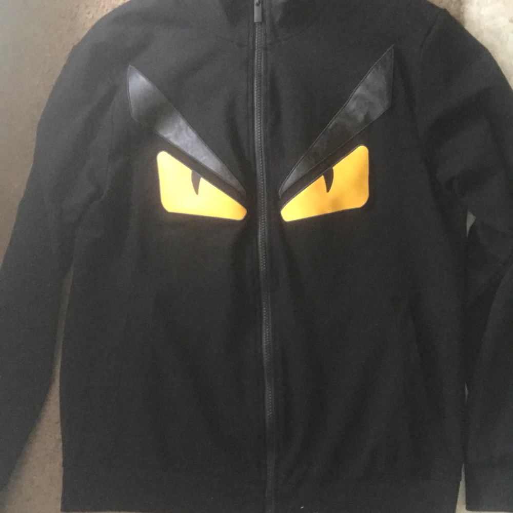 Fendi monster track jacket
